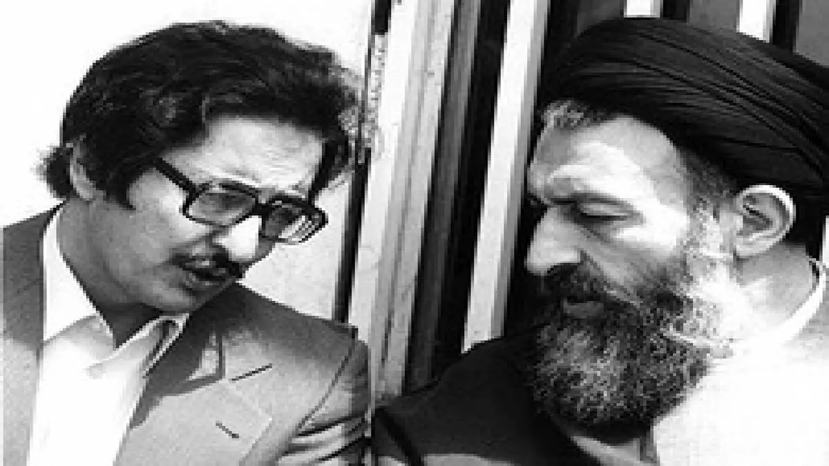 بزرگمردی که بنی‌صدر از مواجهه مستقیم با او می‌گریخت