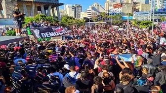 تظاهرات در برزیل علیه تبعیض‌نژادی و سیاست‌های بولسونارو

