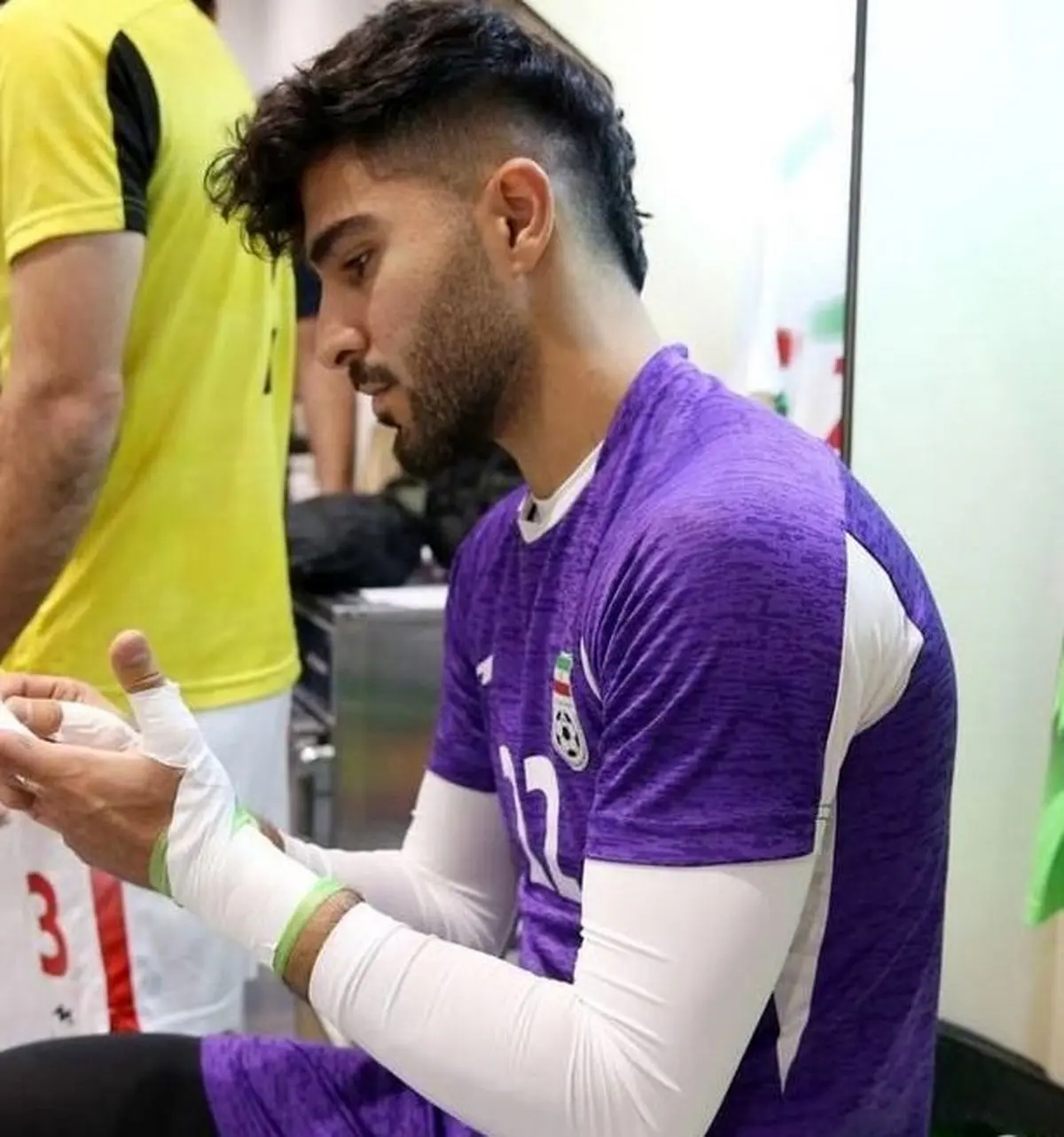 لژیونر پرسپولیسی ملی پوش مورد هجوم استقلالی ها قرار گرفت