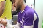 لژیونر پرسپولیسی ملی پوش مورد هجوم استقلالی ها قرار گرفت
