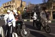 آغاز طرح ۱۰ راهور برای ساماندهی موتورسواران
