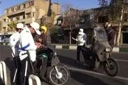 آغاز طرح ۱۰ راهور برای ساماندهی موتورسواران
