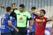 بیانیه جالب باشگاه استقلال درباره اتفاقات داوری بازی با فولاد
