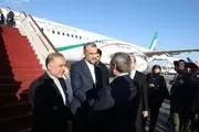 ورود امیرعبداللهیان به فرودگاه دمشق
