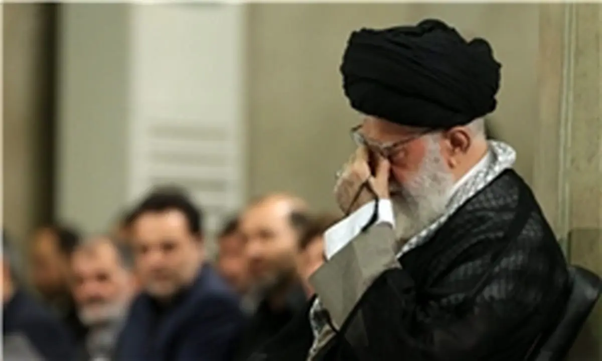 برگزاری مراسم سوگواری مولای متقیان(ع) در حضور رهبر انقلاب