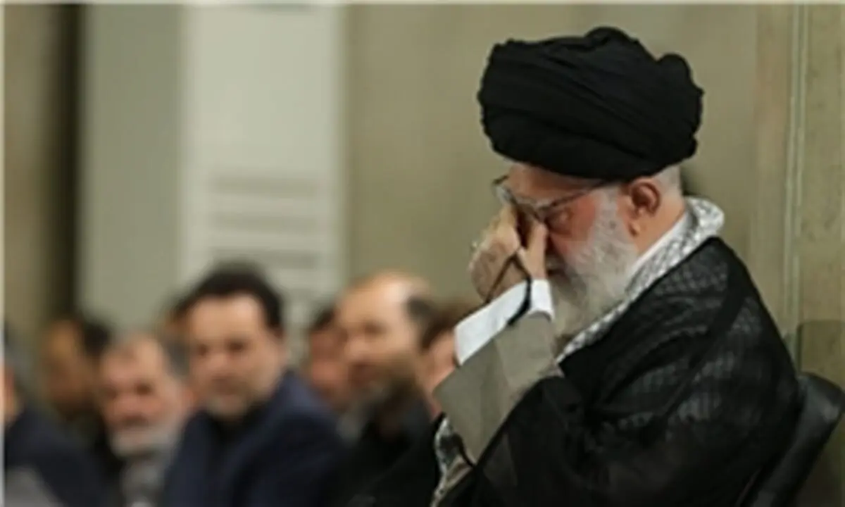 برگزاری مراسم سوگواری مولای متقیان(ع) در حضور رهبر انقلاب