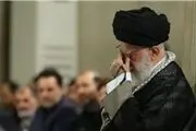 برگزاری مراسم سوگواری مولای متقیان(ع) در حضور رهبر انقلاب