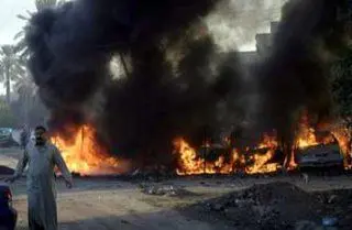 ۵ گلوله خمپاره به دمشق اصابت کرد