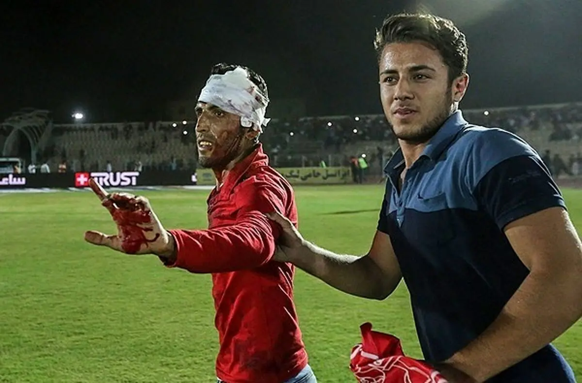 بختیاری زاده: پرسپولیسی ها شیطنت کردند تا هواداران تحریک شوند