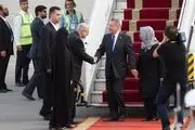 ورود معاون رئیس مجلس اتریش به تهران