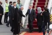 ورود معاون رئیس مجلس اتریش به تهران
