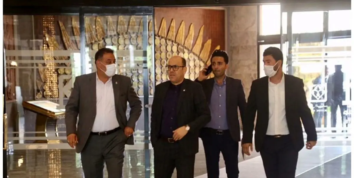 حضور سعادتمند در اردوی استقلال