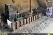 کشف کارگاه تسلیحات شیمیایی داعش