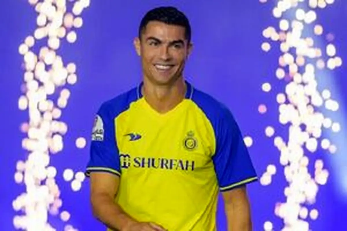 جشن رونالدو پس از شاهکار در النصر