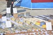 کشف مخازن استراتژیک داعش +تصاویر