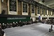 برگزاری مراسم عزاداری شب عاشورای حسینی (ع) با حضور رهبر انقلاب
