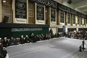 برگزاری مراسم عزاداری شب عاشورای حسینی (ع) با حضور رهبر انقلاب
