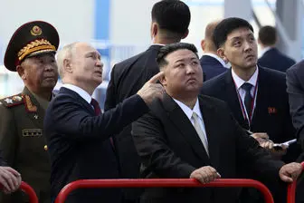 کره شمالی از پارسال ۷ هزار کانتینر مهمات به روسیه داده است!