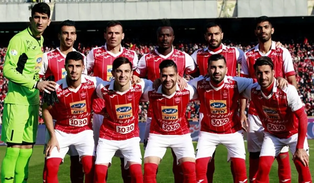 ترکیب پرسپولیس مقابل گسترشفولاد