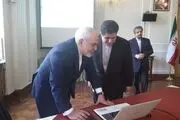 ظریف به اینستاگرام پیوست