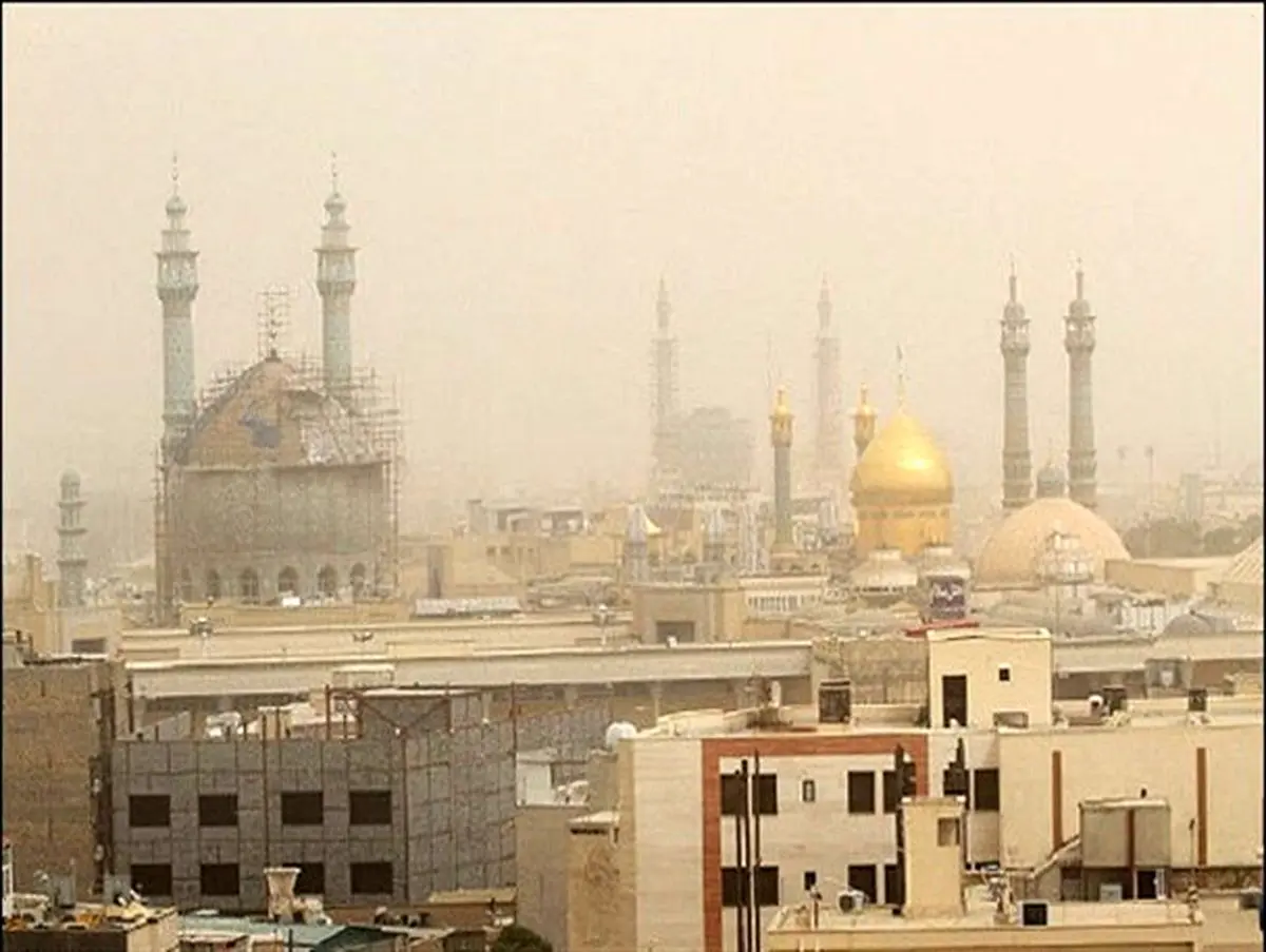 ابتکار دولت در مقابله با ریزگردها، قم را هم زمین‌گیر کرد!
