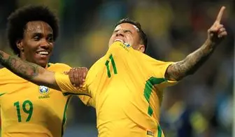 لیست اولیه برزیل برای جام جهانی 2018 روسیه مشخص شد