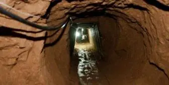 تل‌آویو مدعی کشف تونل در مرز غزه شد