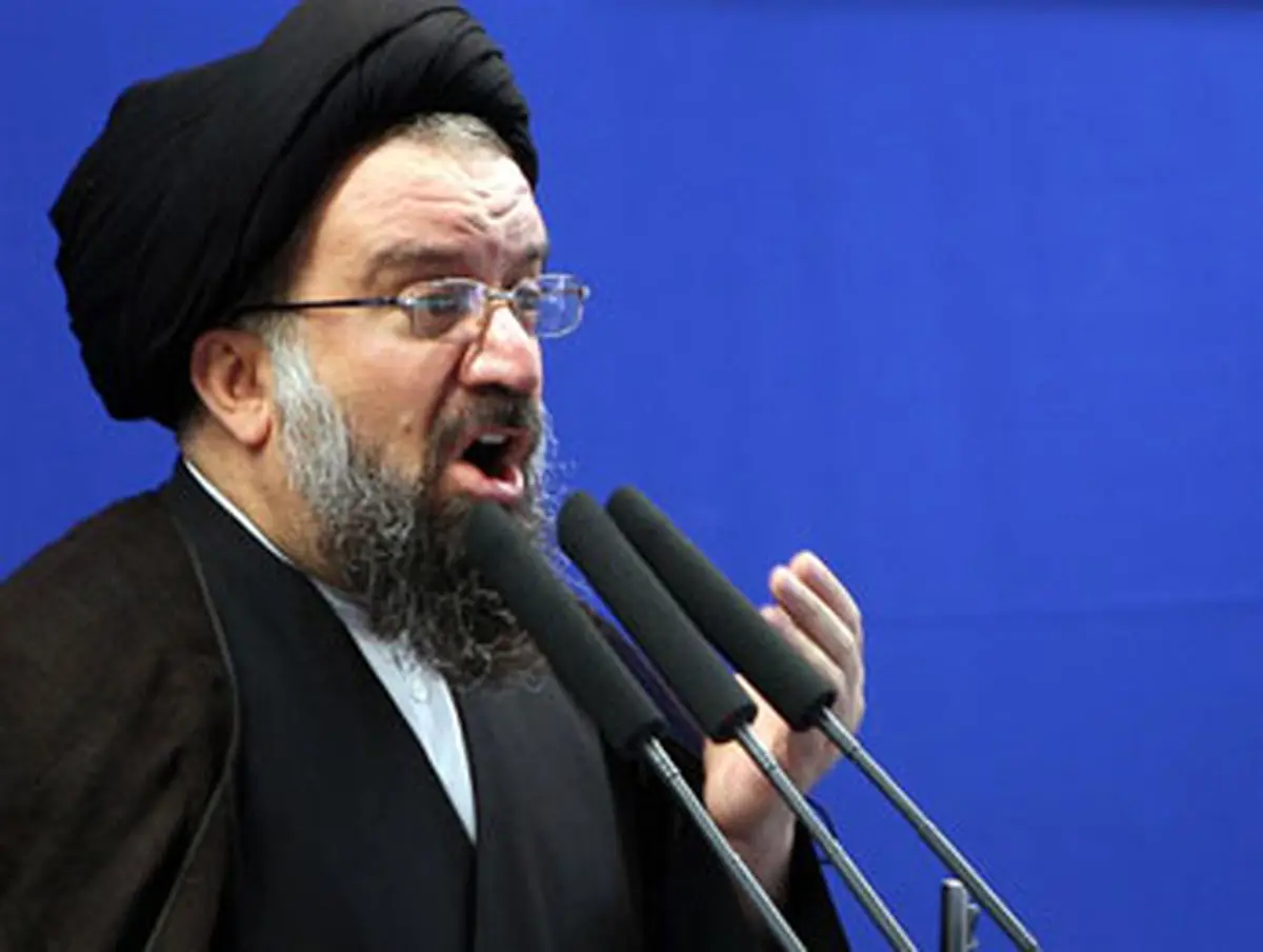 احمد خاتمی: توصیه به وزیر ارشاد، تکلیف بود