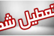 تعطیلی ادارات و مدارس کرمان فردا چهارشنبه 13 دی 1402