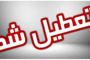 تعطیلی ادارات و مدارس کرمان فردا چهارشنبه 13 دی 1402