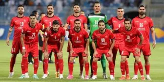 جدول لیگ برتر فوتبال پس از پیروزی پرسپولیس مقابل نساجی