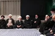 آخرین شب عزاداری اباعبدالله الحسین(ع) در حسینیه امام خمینی(ره)