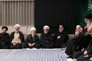 آخرین شب عزاداری اباعبدالله الحسین(ع) در حسینیه امام خمینی(ره)