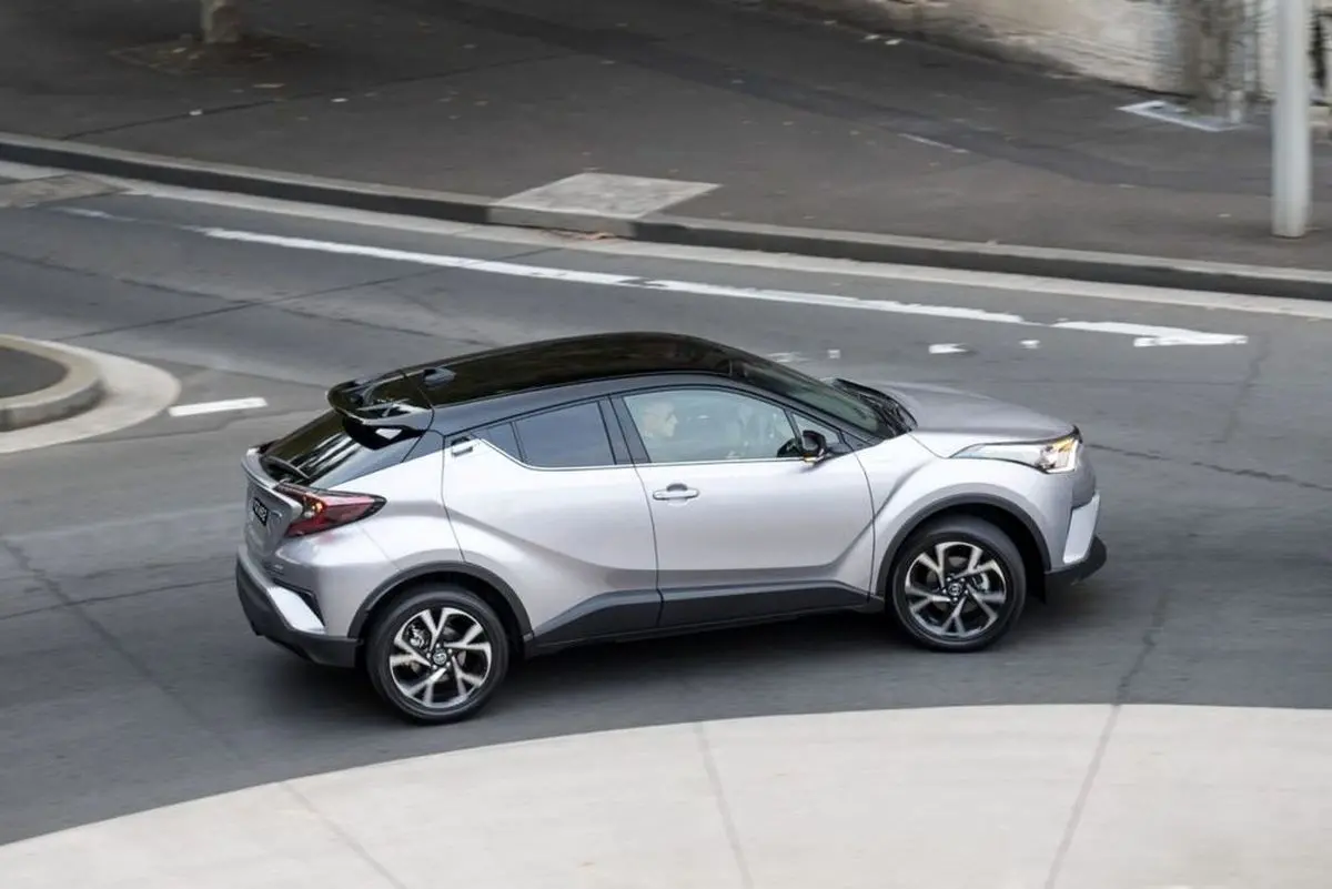 تویوتا C-HR را بیشتر بشناسید + تصاویر