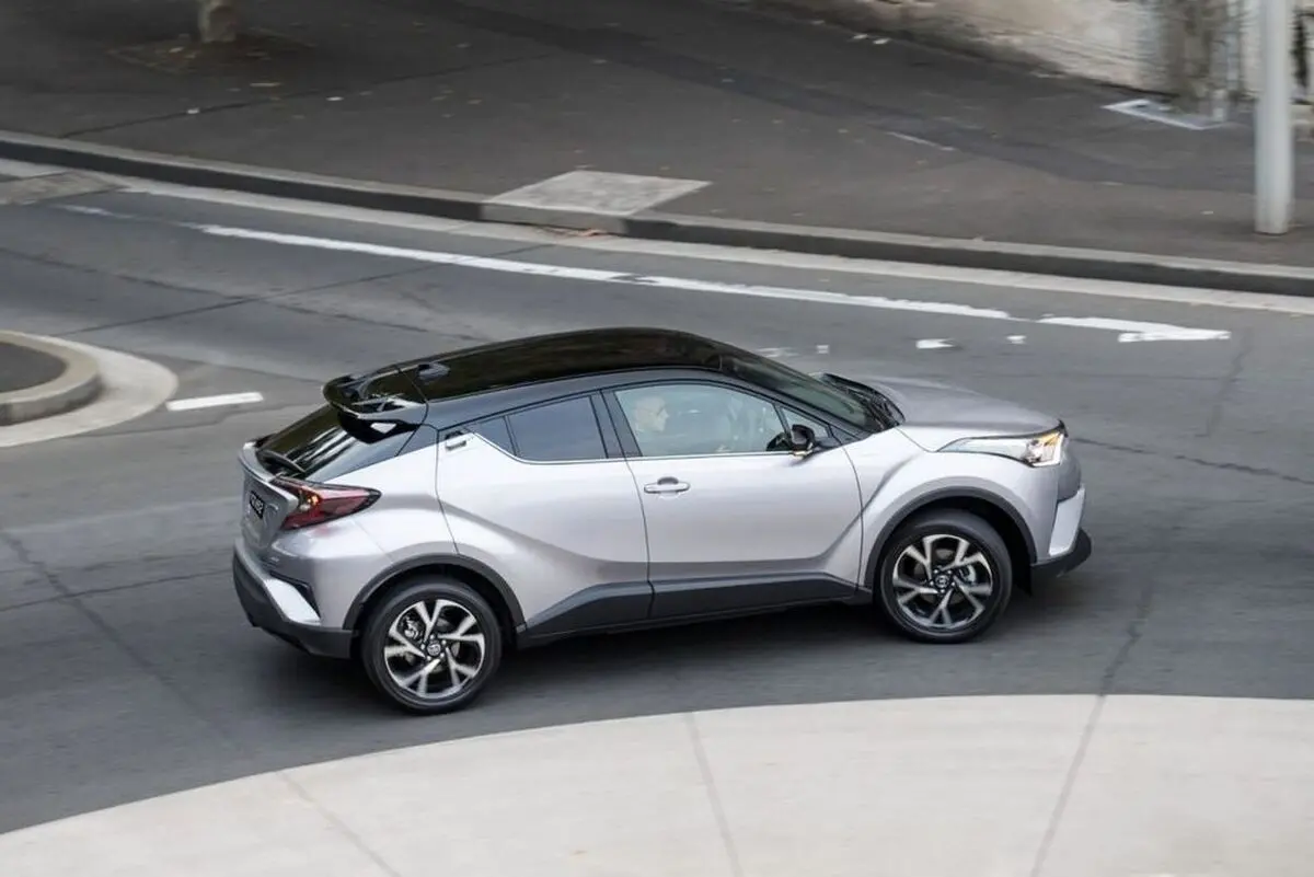 تویوتا C-HR را بیشتر بشناسید + تصاویر