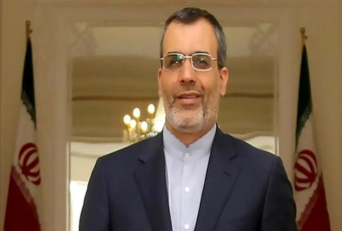 نوشته تلگرامی سخنگوی وزارت خارجه