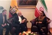ابلاغ دعوت لاریجانی از رئیس مجلس اکوادور برای سفر به تهران
