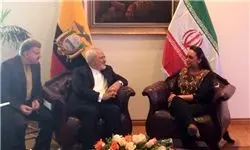 ابلاغ دعوت لاریجانی از رئیس مجلس اکوادور برای سفر به تهران