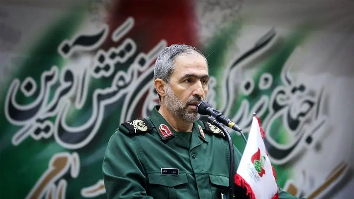 جانشین فرمانده سپاه تهران بزرگ: مجاهدت‌های جوانان در دفاع مقدس نهال انقلاب اسلامی را بارور کرد 