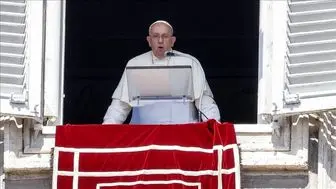 واکنش پاپ به درگیری ها در اراضی اشغالی