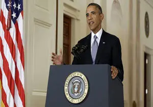 اوباما: آمریکا در برابر تروریسم تسلیم نمی‌شود