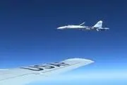 
گشت هواپیما‌های آمریکایی در آسمان عراق