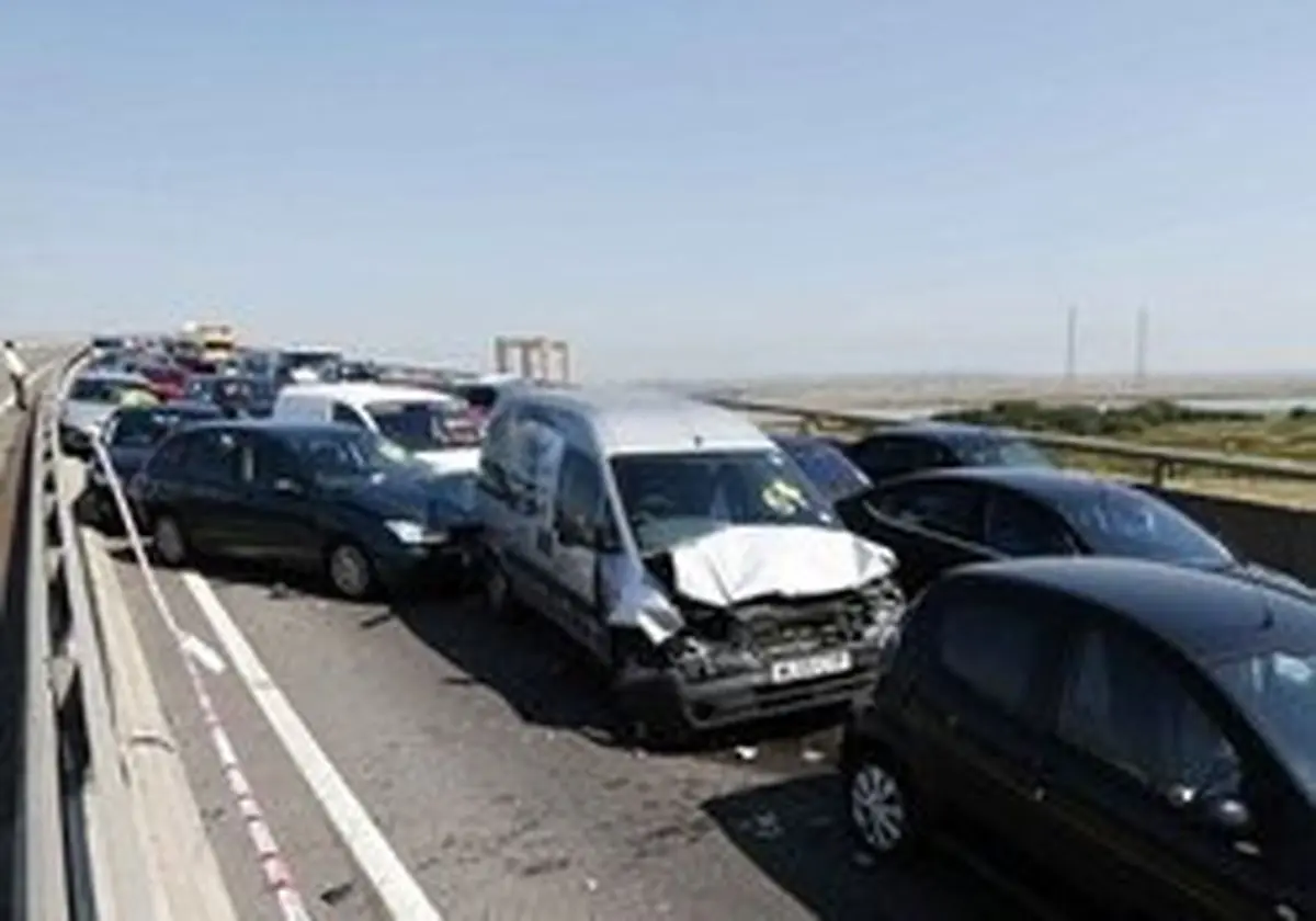 فوت ۳۴۰۴ نفر در حوادث رانندگی زمستان ۹۶