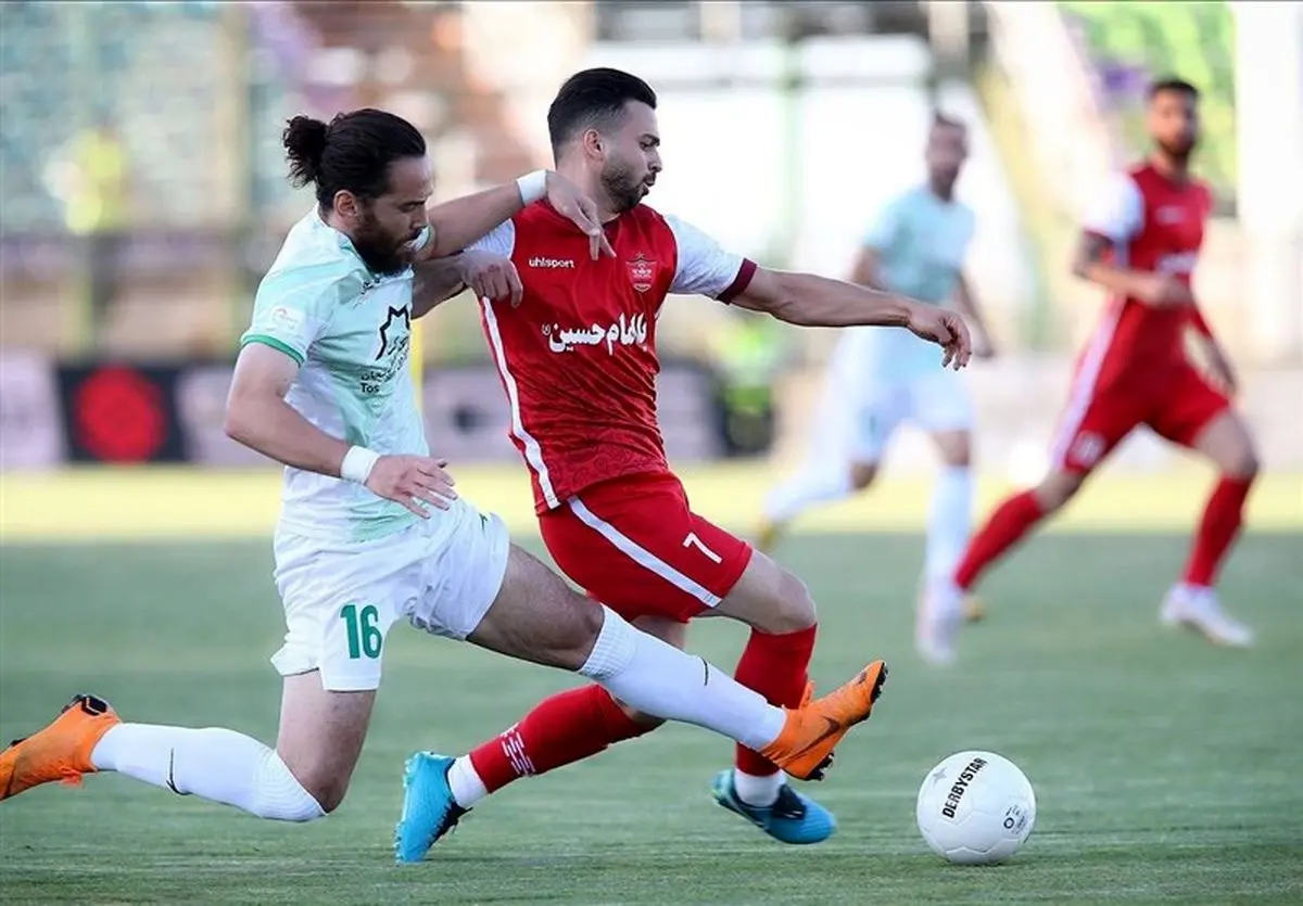 قاسمی: اگر پنالتی به سود پرسپولیس بود قطعاً میگرفتند