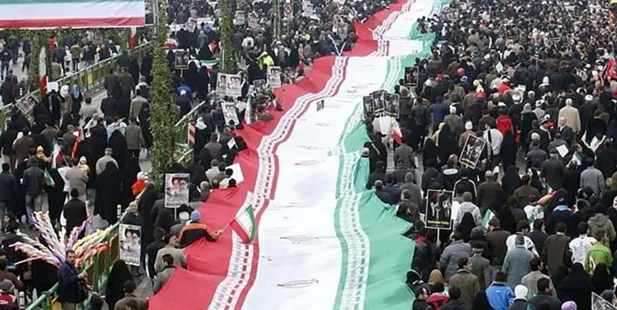 مسیرهای راهپیمایی یوم‌الله 22 بهمن در تهران اعلام شد 