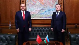  گفت و گوی وزیران خارجه ترکیه و آذربایجان