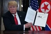 ترامپ قانون حمایت از زرادخانه هسته‌ای اسرائیل را امضا کرد