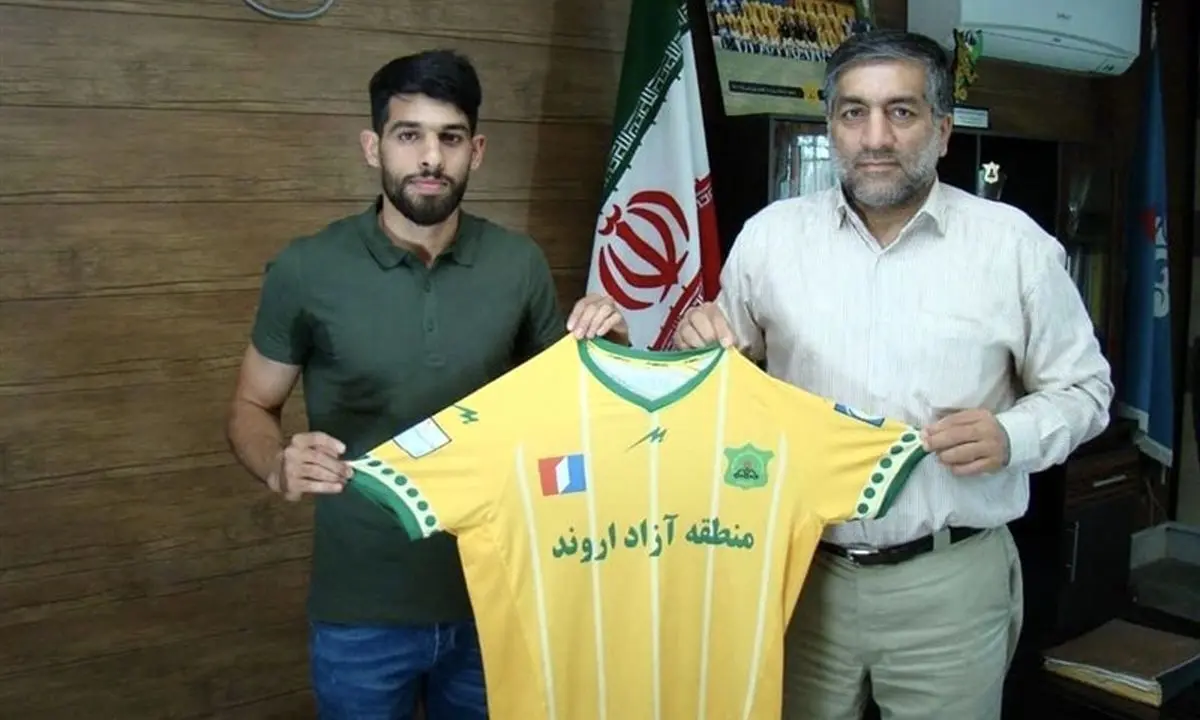 بازیکن صنعت نفت بازی مقابل پرسپولیس را از دست داد