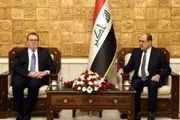 نوری المالکی با کاردار آمریکا در بغداد دیدار کرد