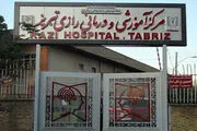 
1 کشته و 35 مجروح در آتش سوزی بیمارستان رازی تبریز
